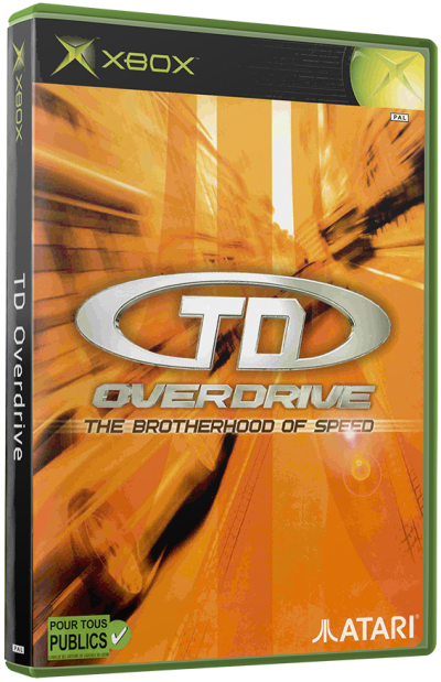 TD Overdrive - The Brotherhood of Speed (Europe)3D boxes